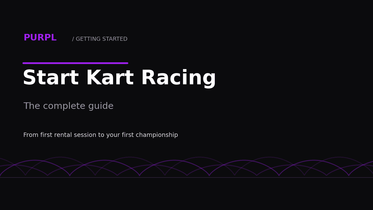 How to get into kart racing complete starter guide cover graphic